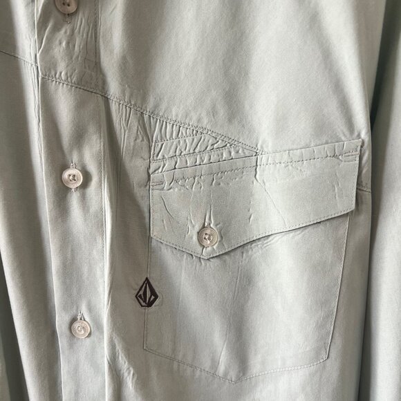 Volcom Premium Tailored Dress Shirt - Picture 6 of 7